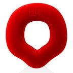 Fit Grips 2 Pc Ergo Cockring Black Red