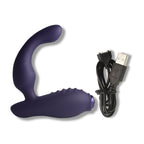 Nova Sovereign Smooth P Spot Vibrator Blue