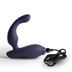 Nova Sovereign Smooth P Spot Vibrator Blue
