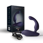 Nova Sovereign Smooth P Spot Vibrator Blue
