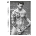 Sexy Men Wall Calendar 2027