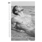 Sexy Men Wall Calendar 2027