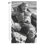 Sexy Men Wall Calendar 2027