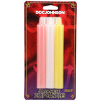 Japanese Drip Candles - Light - Light Coloured 3 Pack - Hush Store Sydney 