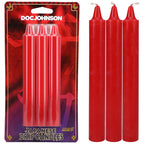Japanese Drip Candles - Red - Red 3-Pack - Hush Store Sydney 