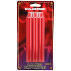 Japanese Drip Candles - Red - Red 3-Pack - Hush Store Sydney 