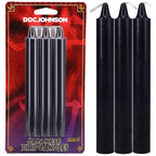 Japanese Drip Candles - Black - Black 3-Pack - Hush Store Sydney 