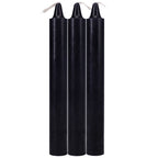 Japanese Drip Candles - Black - Black 3-Pack - Hush Store Sydney 