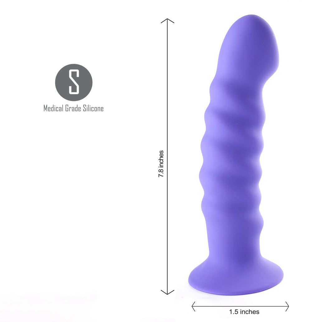 Maia Kendall - Purple 20 cm Dong - Hush Store Sydney 