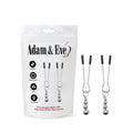 Adam & Eve Eve's Naughty Nipple Clips - Set of 2 - Hush Store Sydney 