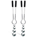 Adam & Eve Eve's Naughty Nipple Clips - Set of 2