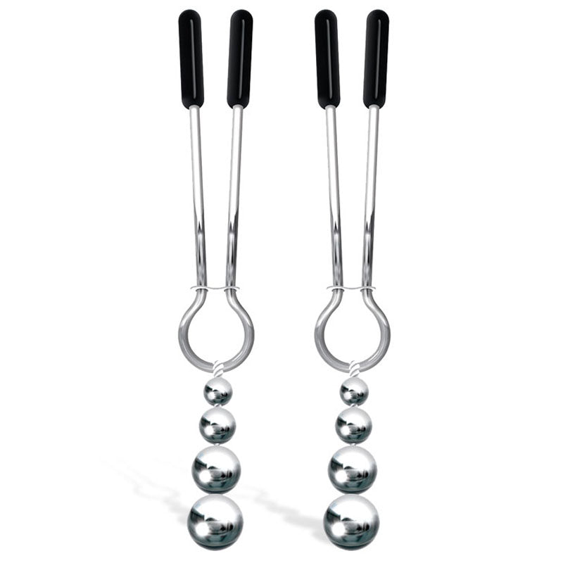 Adam & Eve Eve's Naughty Nipple Clips - Set of 2