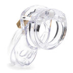 CB-3000 Chastity Cock Cage Kit - Clear - Clear 3 Inch Cock Cage Kit - Hush Store Sydney 