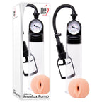 Adam & Eve Adam's Promax Pump - Clear Penis Pump with Masturbator Sleeve