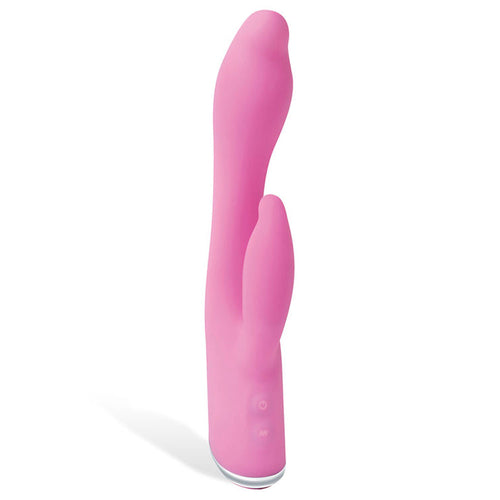 Adam & Eve G-Gasm Rabbit - Pink 20.3 cm (8'') Rabbit Vibrator - Hush Store Sydney 