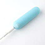 Maia Jessi - Teal Blue 7.6 cm USB Rechargeable Bullet