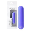 Maia Jessi - Purple 7.6 cm USB Rechargeable Bullet - Hush Store Sydney 
