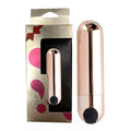 Maia Jessi - Rose Gold 7.6 cm USB Rechargeable Bullet - Hush Store Sydney 