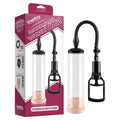 Maximizer Worx VX1 - Pussy Pump - Clear Penis Pump with Vagina Sleeve & Cock Ring - Hush Store Sydney 