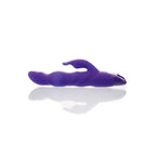 Adam & Eve THE THRUSTER - Purple 25.4 cm (10'') USB Rechargeable Thrusting Rabbit Vibrator