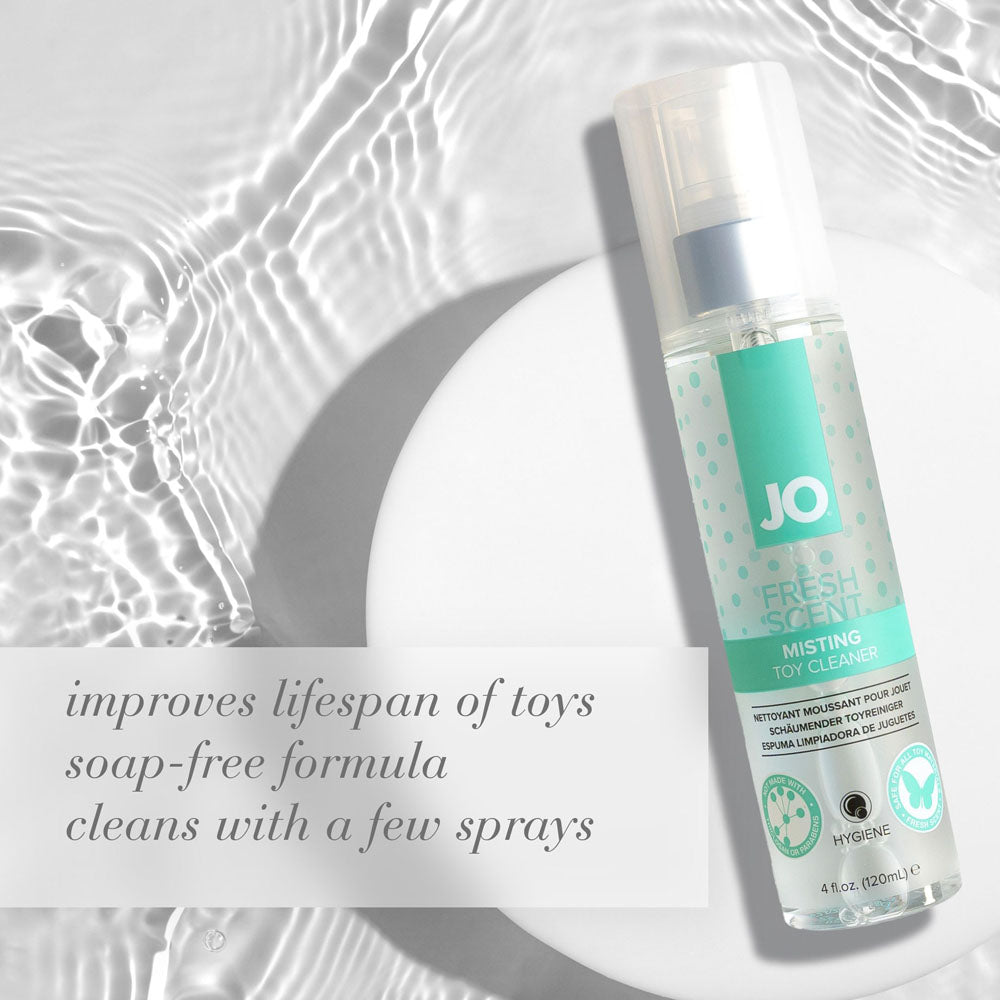 JO Misting Toy Cleaner - 120 mL - Misting Toy Cleaner - 120 ml Spray Bottle - Hush Store Sydney 