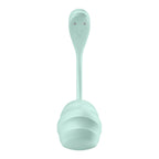 Satisfyer Smooth Petal - Mint - Mint USB Rechargeable Wearable Stimulator with App Control