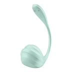Satisfyer Smooth Petal - Mint - Mint USB Rechargeable Wearable Stimulator with App Control