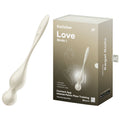 Satisfyer Love Birds 1 - White - White USB Rechargeable Pelvic Floor Trainer with App Control - Hush Store Sydney 