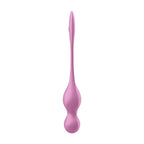 Satisfyer Love Birds 1 - Pink - Pink USB Rechargeable Pelvic Floor Trainer with App Control - Hush Store Sydney 