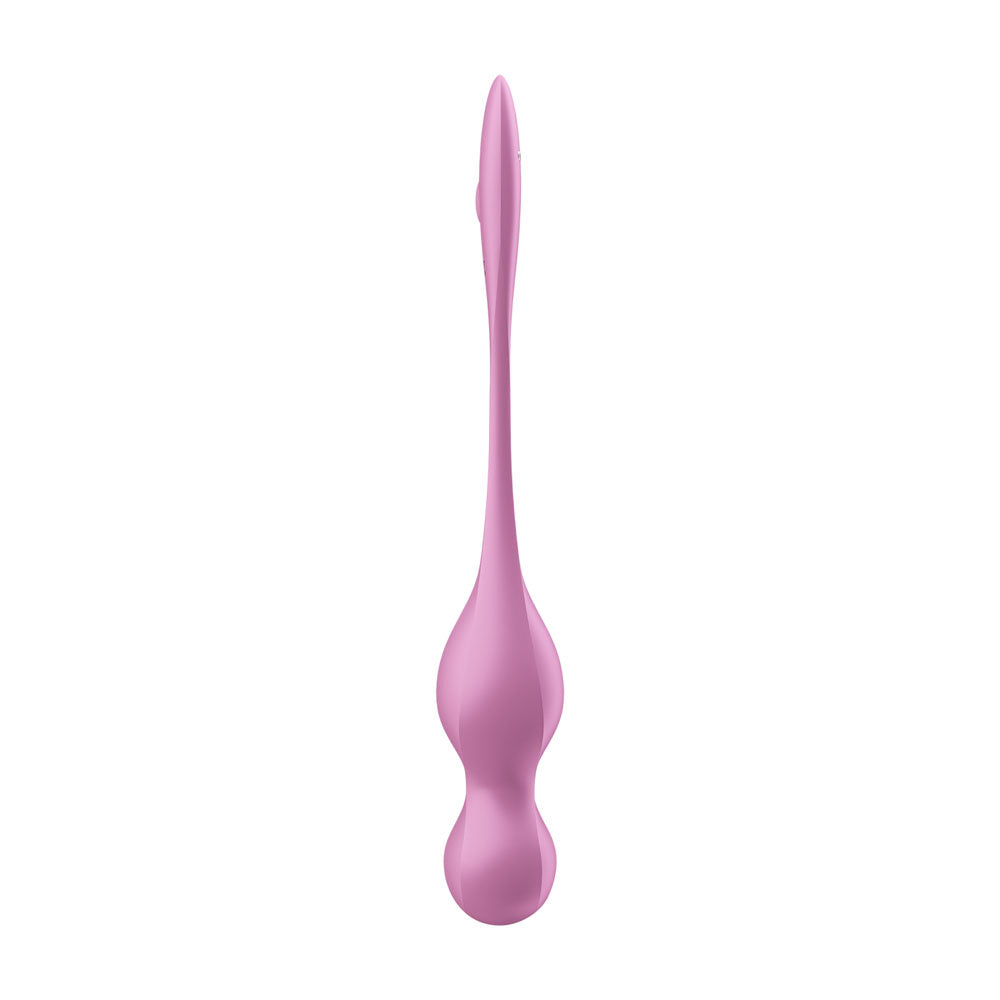Satisfyer Love Birds 1 - Pink - Pink USB Rechargeable Pelvic Floor Trainer with App Control - Hush Store Sydney 