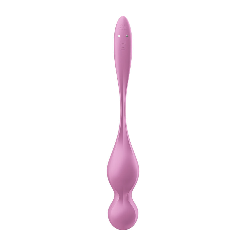 Satisfyer Love Birds 1 - Pink - Pink USB Rechargeable Pelvic Floor Trainer with App Control - Hush Store Sydney 