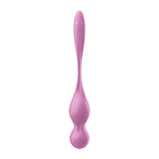 Satisfyer Love Birds 1 - Pink - Pink USB Rechargeable Pelvic Floor Trainer with App Control - Hush Store Sydney 