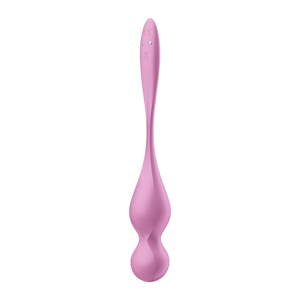 Satisfyer Love Birds 1 - Pink - Pink USB Rechargeable Pelvic Floor Trainer with App Control - Hush Store Sydney 