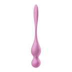 Satisfyer Love Birds 1 - Pink - Pink USB Rechargeable Pelvic Floor Trainer with App Control - Hush Store Sydney 