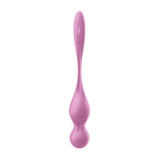 Satisfyer Love Birds 1 - Pink - Pink USB Rechargeable Pelvic Floor Trainer with App Control - Hush Store Sydney 