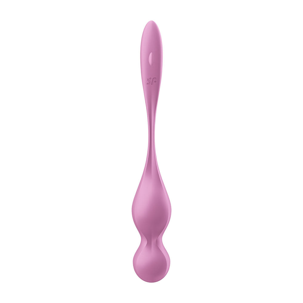 Satisfyer Love Birds 1 - Pink - Pink USB Rechargeable Pelvic Floor Trainer with App Control - Hush Store Sydney 