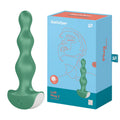 Satisfyer Lolli-Plug 2 - Green Vibrating Anal Beads - Hush Store Sydney 