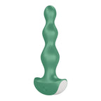 Satisfyer Lolli-Plug 2 - Green Vibrating Anal Beads - Hush Store Sydney 