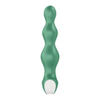 Satisfyer Lolli-Plug 2 - Green Vibrating Anal Beads - Hush Store Sydney 