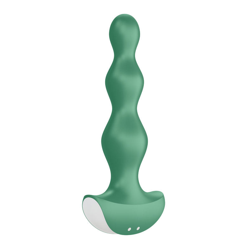 Satisfyer Lolli-Plug 2 - Green Vibrating Anal Beads - Hush Store Sydney 
