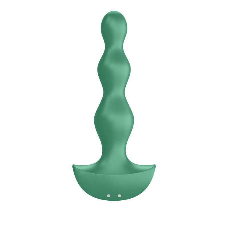 Satisfyer Lolli-Plug 2 - Green Vibrating Anal Beads - Hush Store Sydney 