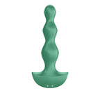 Satisfyer Lolli-Plug 2 - Green Vibrating Anal Beads - Hush Store Sydney 