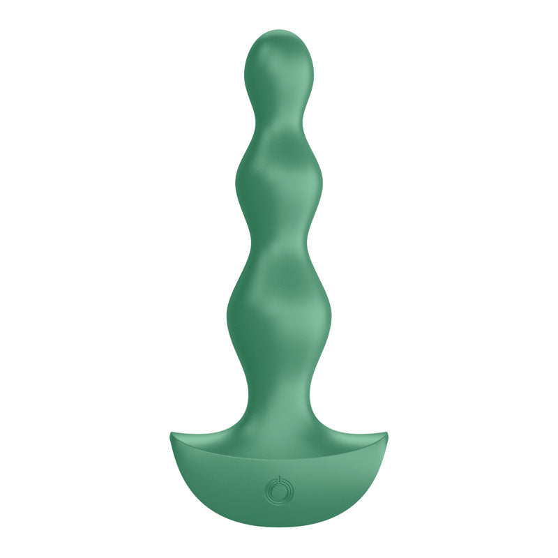 Satisfyer Lolli-Plug 2 - Green Vibrating Anal Beads - Hush Store Sydney 