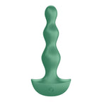 Satisfyer Lolli-Plug 2 - Green Vibrating Anal Beads - Hush Store Sydney 