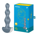Satisfyer Lolli-Plug 2 - Gray Vibrating Anal Beads - Hush Store Sydney 