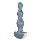 Satisfyer Lolli-Plug 2 - Gray Vibrating Anal Beads - Hush Store Sydney 
