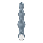 Satisfyer Lolli-Plug 2 - Gray Vibrating Anal Beads - Hush Store Sydney 