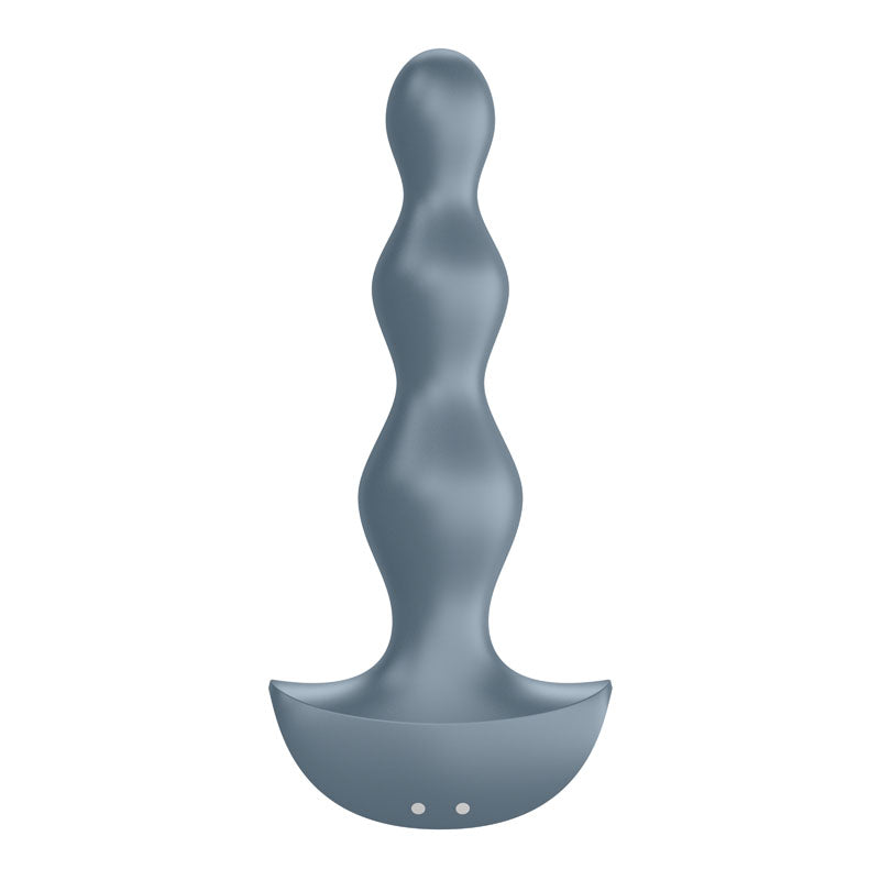 Satisfyer Lolli-Plug 2 - Gray Vibrating Anal Beads - Hush Store Sydney 