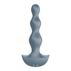 Satisfyer Lolli-Plug 2 - Gray Vibrating Anal Beads - Hush Store Sydney 