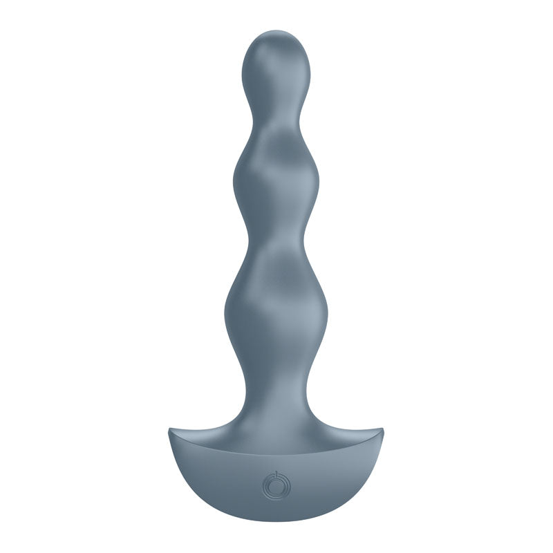 Satisfyer Lolli-Plug 2 - Gray Vibrating Anal Beads - Hush Store Sydney 